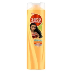 Shampoo Infantil Moana Seda Juntinhos Cachos Encantados Frasco 300ml