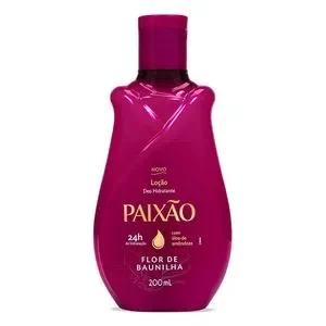 Loção Hidratante Paixão Flor De Baunilha 200ML