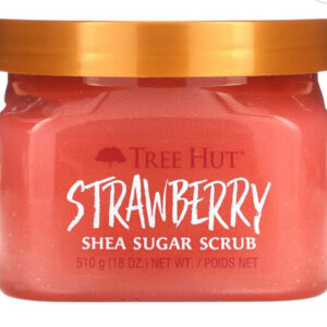 Esfoliante Corporal Tree Hut Strawberry Shea Sugar Scrub 510gr