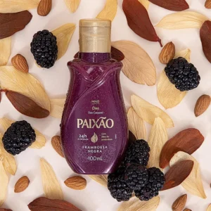 Óleo Corporal Paixão Framboesa Negra 100ml