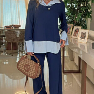 Conjunto Amélia - Marinho