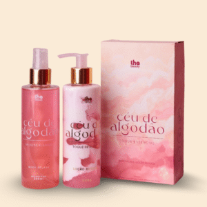 Kit Céu de Algodão: Body Splash + Loção Hidratante