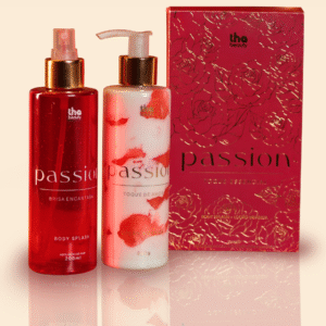 Kit Passion: Body Splash + Loção Bifásica
