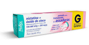 Nistatina+Oxido Zinco