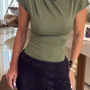 Body Ana - Verde Militar