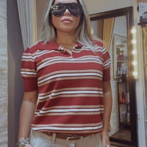 Blusa Polo Amanda