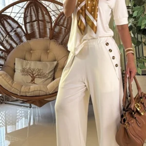 Conjunto Genova - Off White