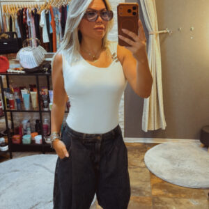 Jorts Jeans Feminino
