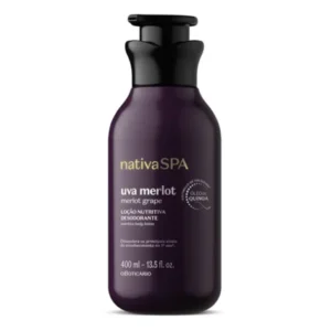 Nativa Spa Uva Merlot: Loção Corporal 400ml