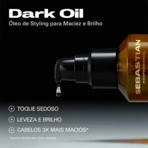 Óleo Capilar Sebastian Dark Oil