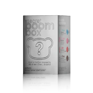 SECRET BOOM BOX GLOSS + BOMMIE + CHAVEIRO