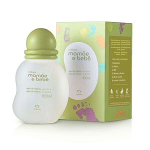 Água de Colônia infantil 0 a 3 anos Mamãe e Bebê 100 ml